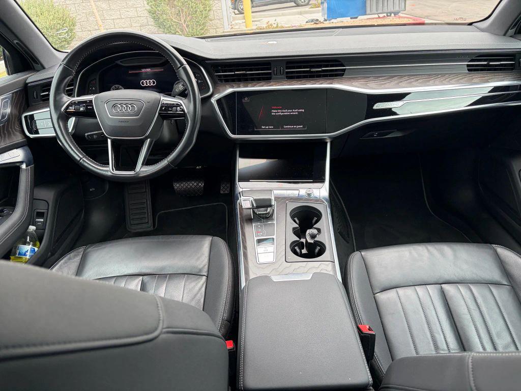 used 2021 Audi A6 car, priced at $26,999