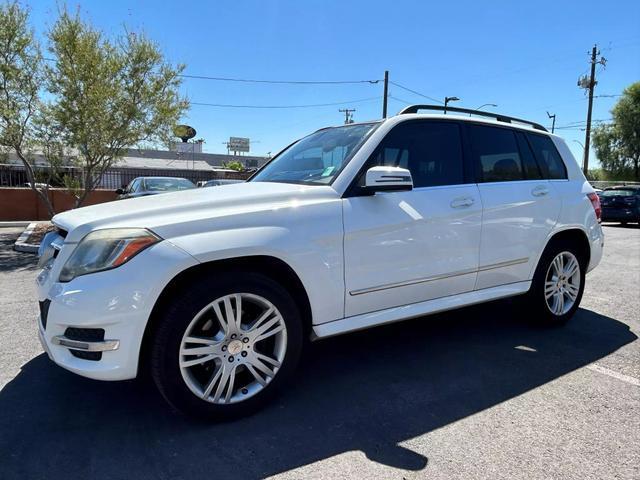 used 2014 Mercedes-Benz GLK-Class car, priced at $10,999