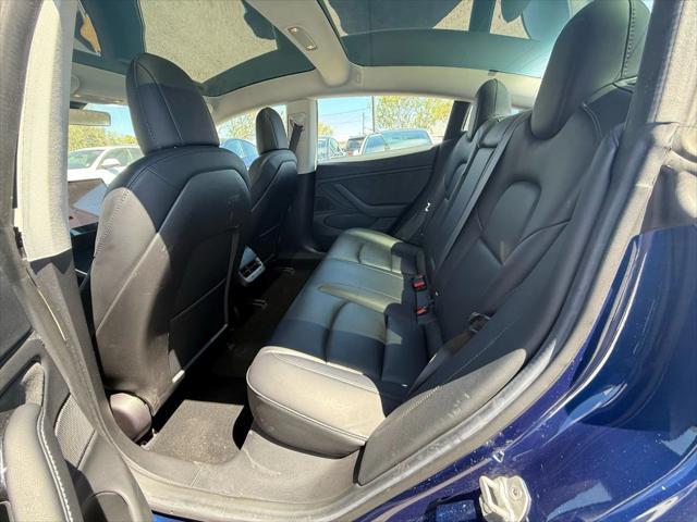 used 2018 Tesla Model 3 car, priced at $13,999