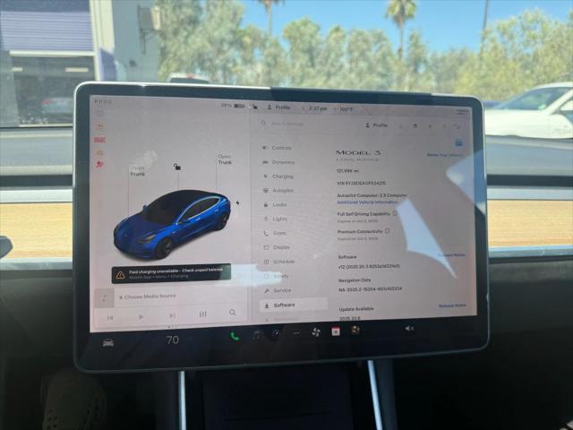 used 2018 Tesla Model 3 car, priced at $13,999