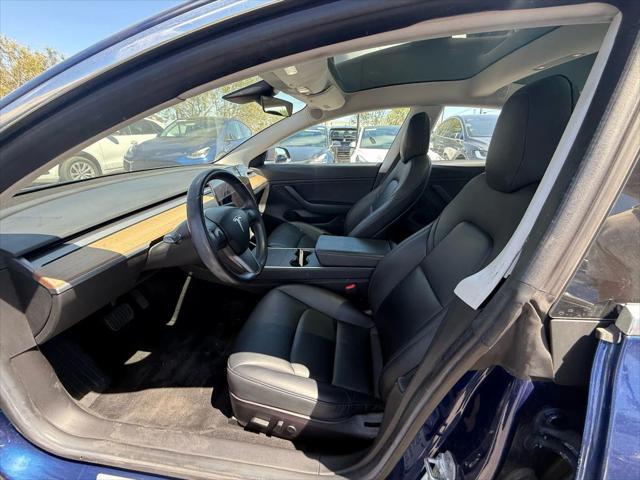 used 2018 Tesla Model 3 car, priced at $13,999
