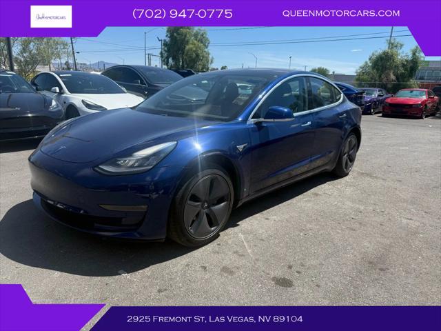 used 2018 Tesla Model 3 car, priced at $13,999