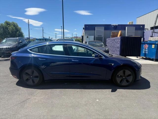 used 2018 Tesla Model 3 car, priced at $13,999