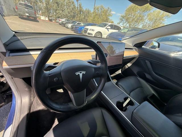 used 2018 Tesla Model 3 car, priced at $13,999