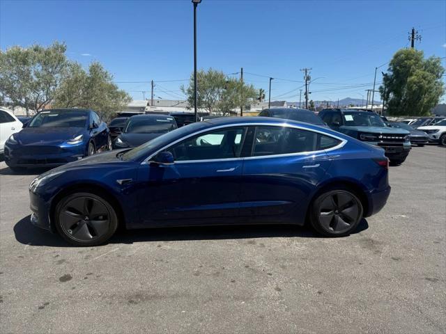 used 2018 Tesla Model 3 car, priced at $13,999