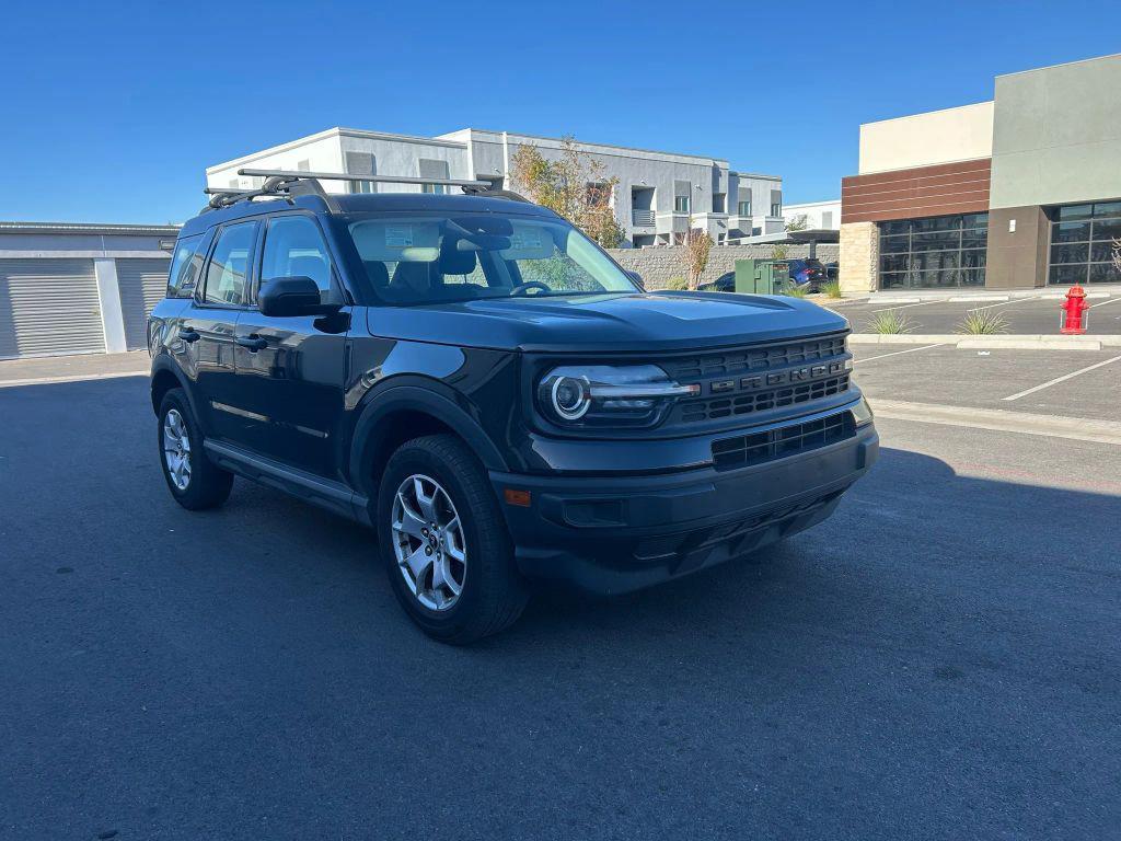 used 2021 Ford Bronco Sport car, priced at $16,895