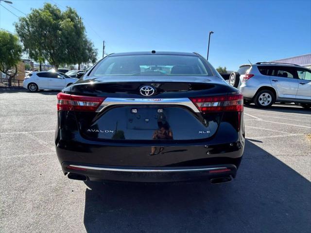 used 2016 Toyota Avalon car, priced at $7,999