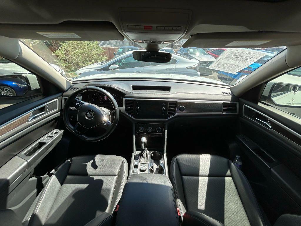 used 2019 Volkswagen Atlas car, priced at $17,649