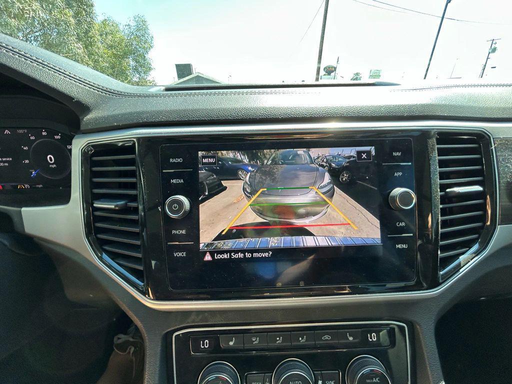 used 2019 Volkswagen Atlas car, priced at $17,649