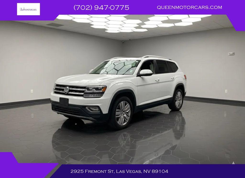 used 2019 Volkswagen Atlas car, priced at $17,649