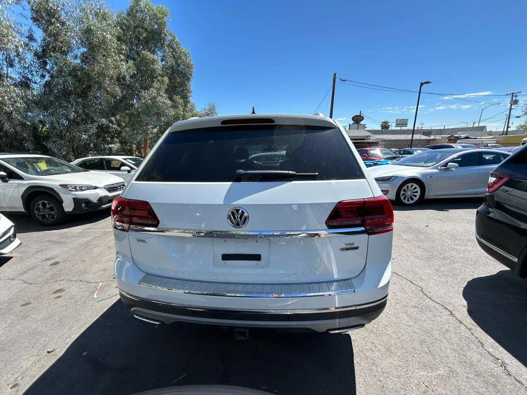 used 2019 Volkswagen Atlas car, priced at $17,649