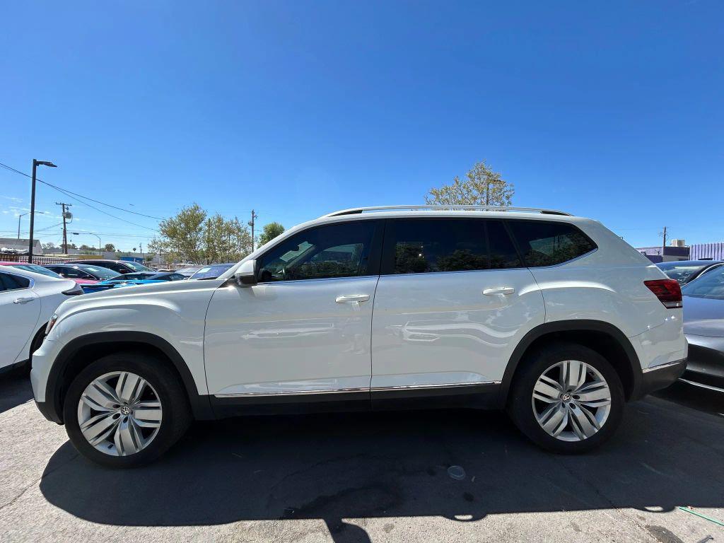used 2019 Volkswagen Atlas car, priced at $17,649