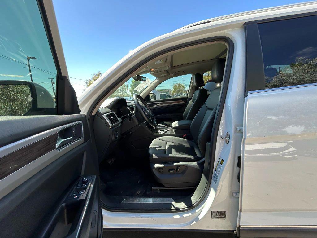 used 2019 Volkswagen Atlas car, priced at $17,649