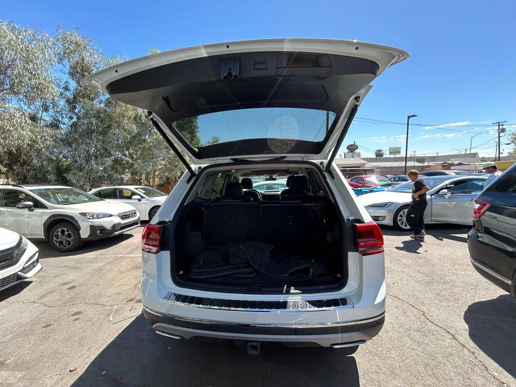 used 2019 Volkswagen Atlas car, priced at $17,649