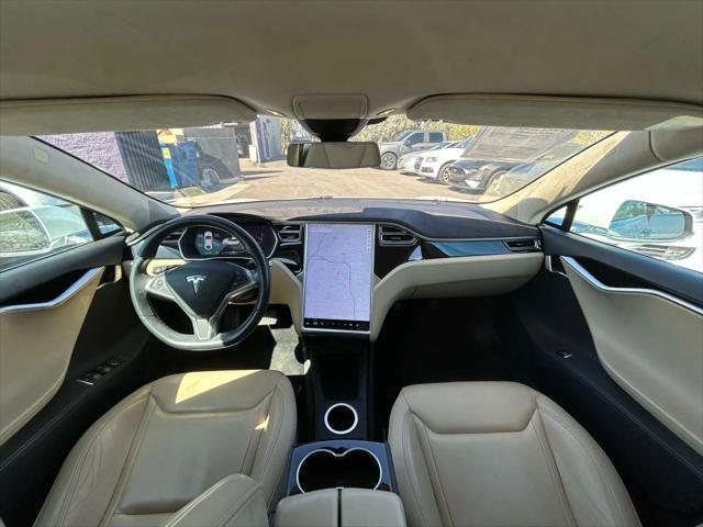 used 2015 Tesla Model S car, priced at $15,888