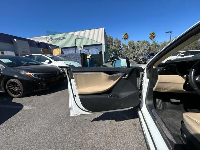 used 2015 Tesla Model S car, priced at $15,888