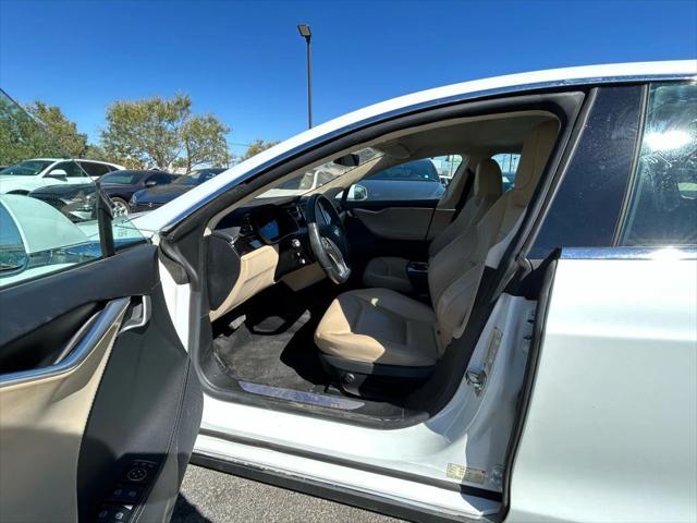 used 2015 Tesla Model S car, priced at $15,888