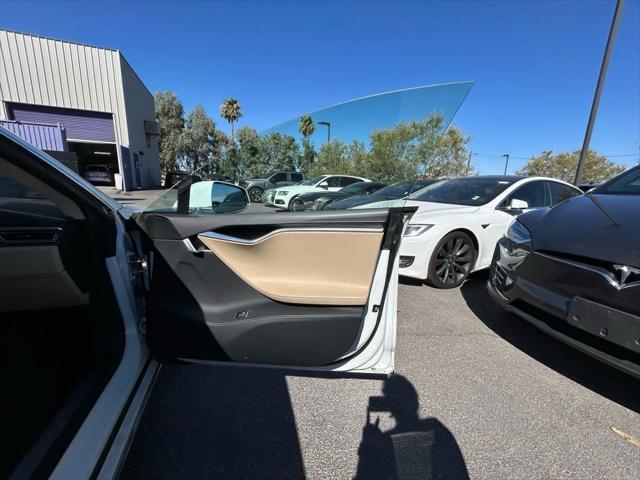 used 2015 Tesla Model S car, priced at $15,888