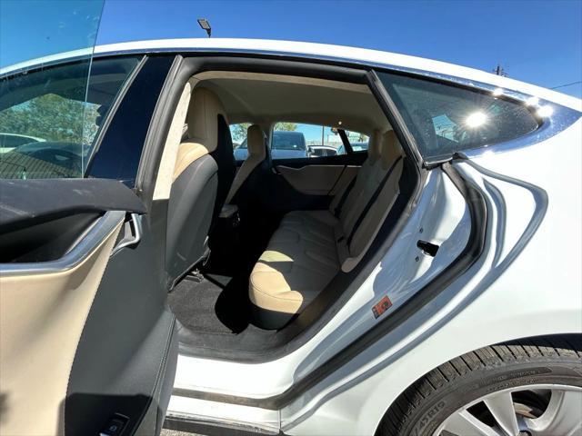 used 2015 Tesla Model S car, priced at $15,888