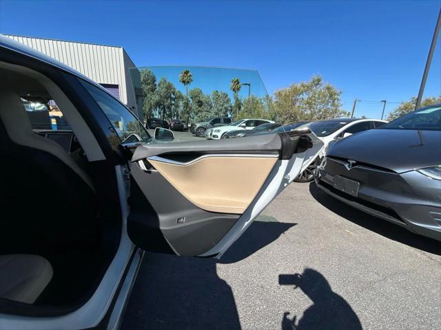 used 2015 Tesla Model S car, priced at $15,888