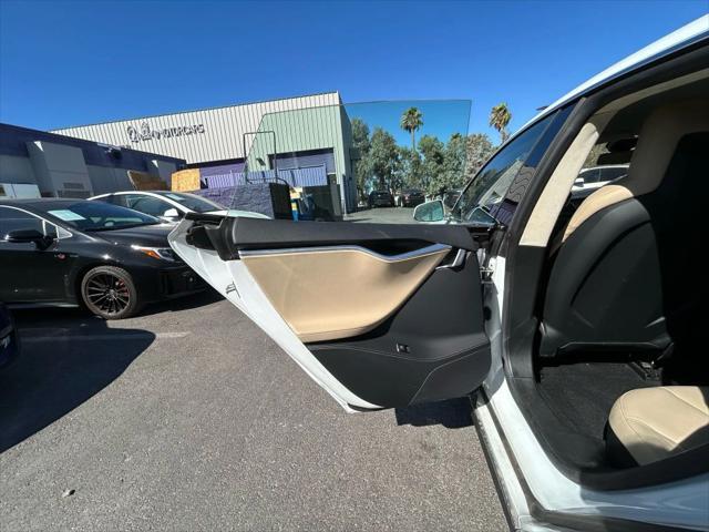 used 2015 Tesla Model S car, priced at $15,888