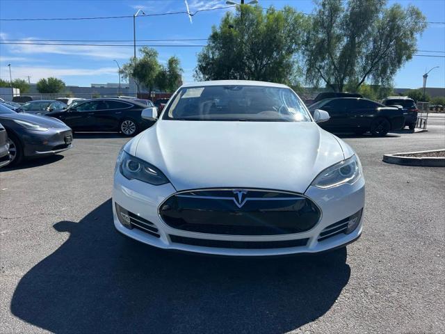 used 2015 Tesla Model S car, priced at $15,888