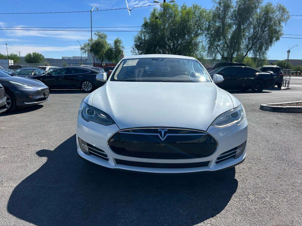 used 2015 Tesla Model S car, priced at $15,888