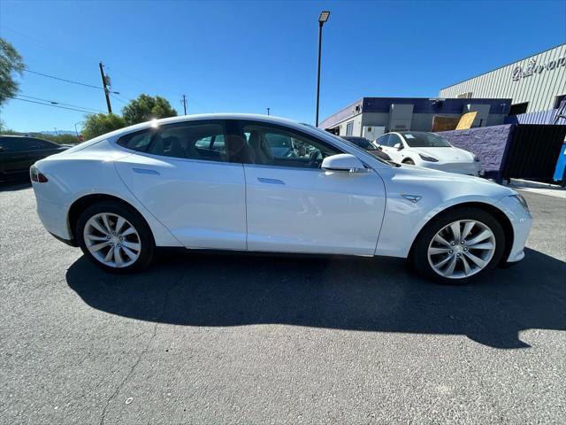 used 2015 Tesla Model S car, priced at $15,888