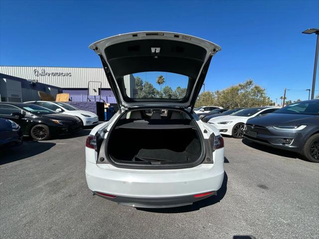 used 2015 Tesla Model S car, priced at $15,888
