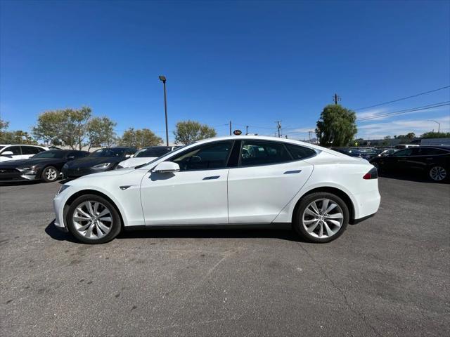 used 2015 Tesla Model S car, priced at $15,888