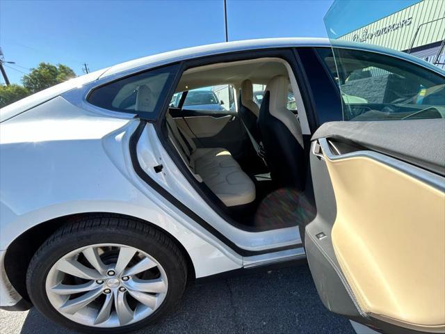 used 2015 Tesla Model S car, priced at $15,888