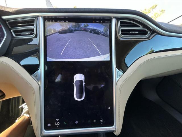 used 2015 Tesla Model S car, priced at $15,888
