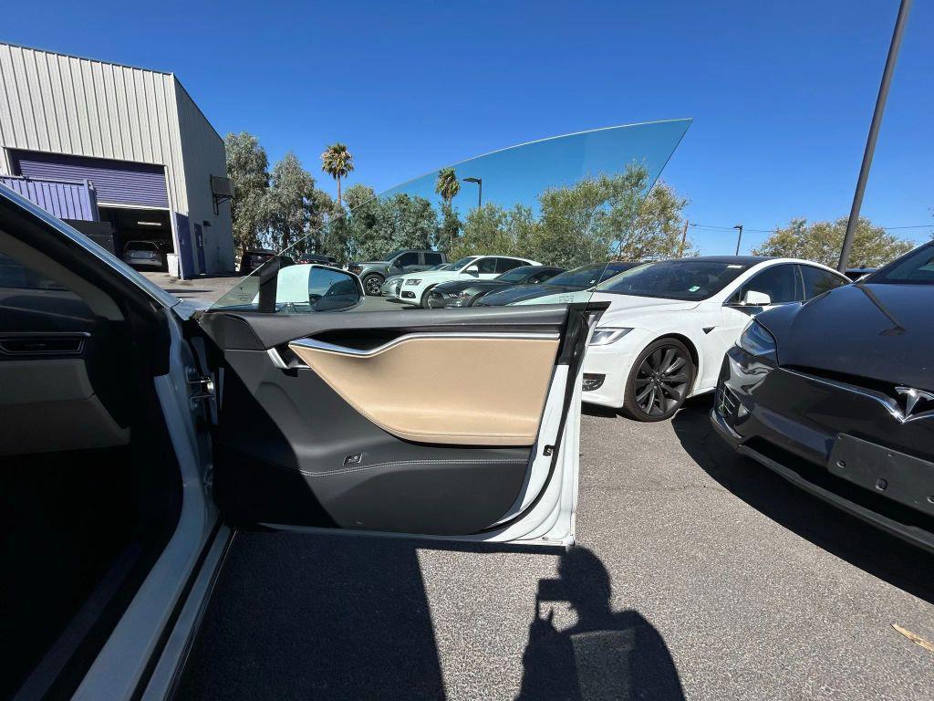 used 2015 Tesla Model S car, priced at $15,888