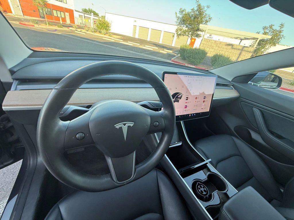 used 2018 Tesla Model 3 car, priced at $17,333