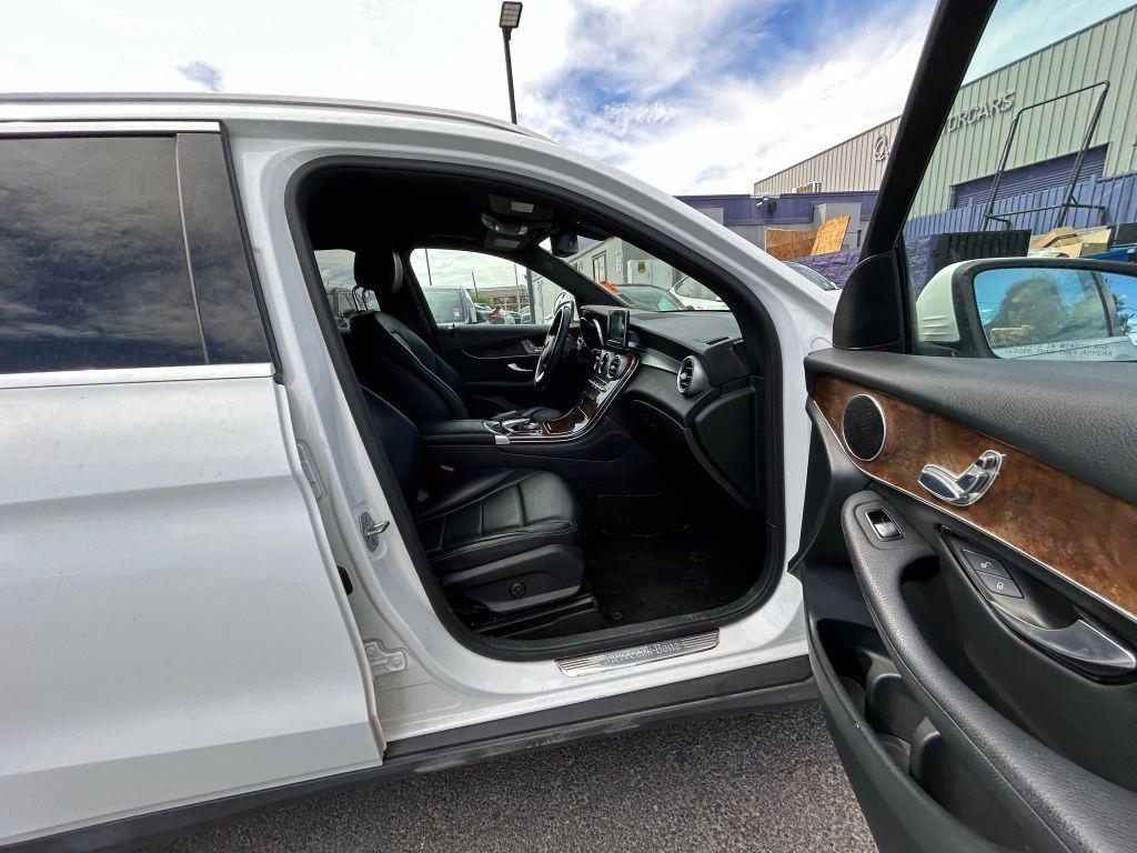 used 2017 Mercedes-Benz GLC 300 car, priced at $12,999
