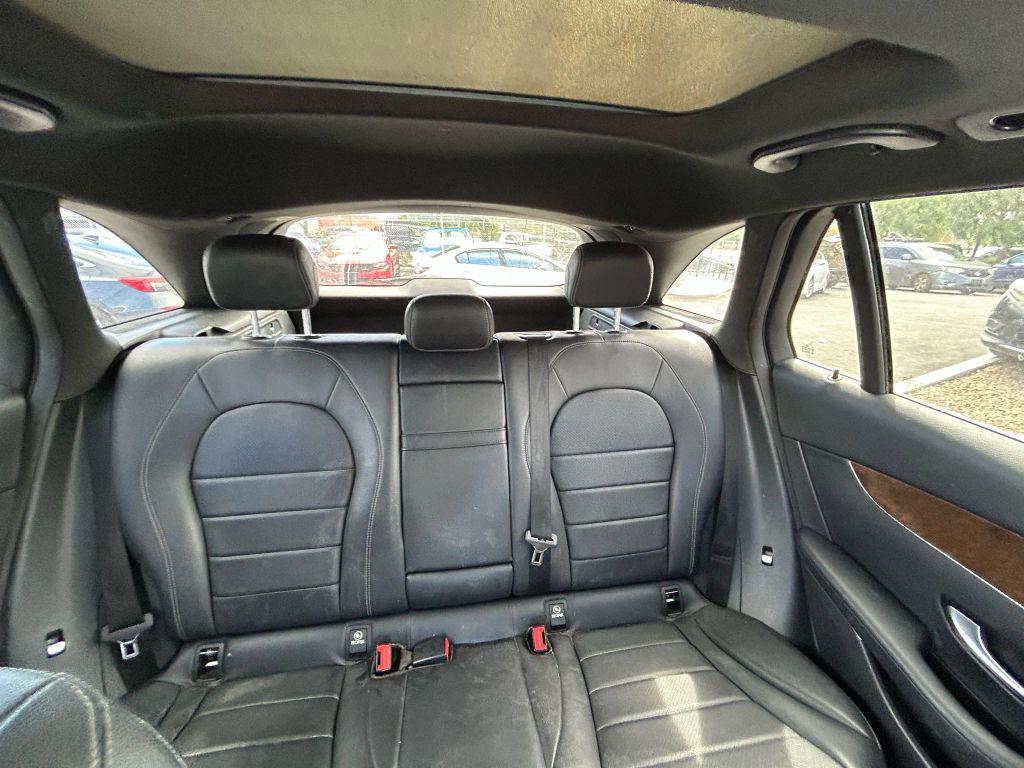 used 2017 Mercedes-Benz GLC 300 car, priced at $12,999