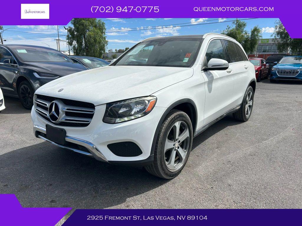 used 2017 Mercedes-Benz GLC 300 car, priced at $12,999