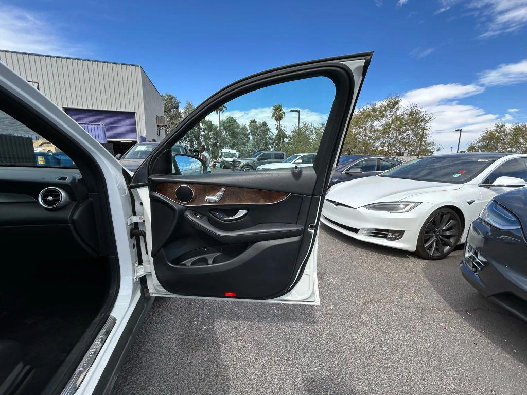 used 2017 Mercedes-Benz GLC 300 car, priced at $12,999