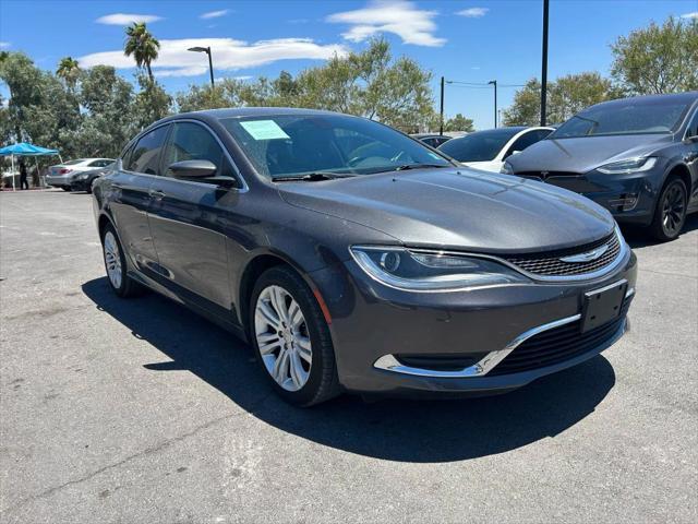 used 2016 Chrysler 200 car, priced at $8,888