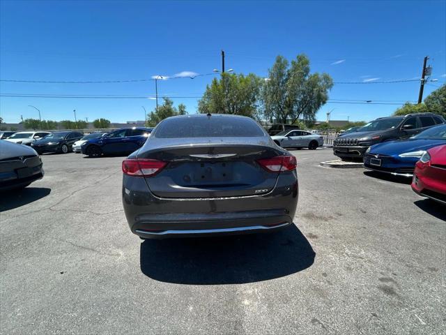 used 2016 Chrysler 200 car, priced at $8,888