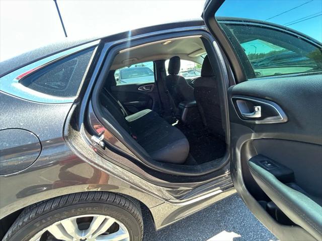 used 2016 Chrysler 200 car, priced at $8,888