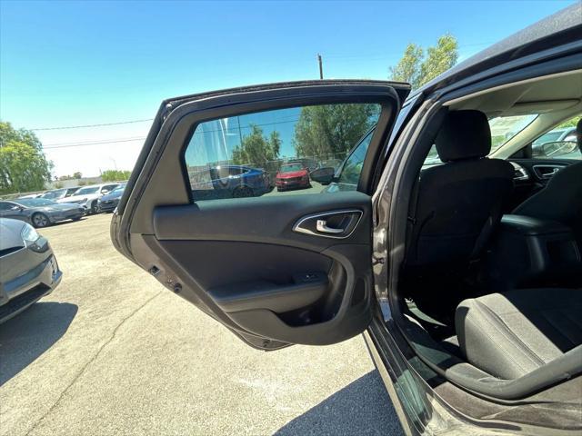 used 2016 Chrysler 200 car, priced at $8,888