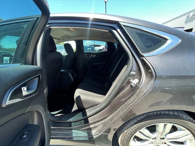 used 2016 Chrysler 200 car, priced at $8,888