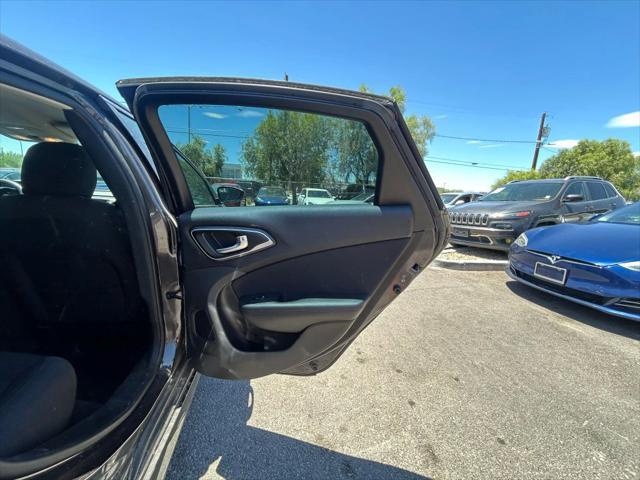 used 2016 Chrysler 200 car, priced at $8,888