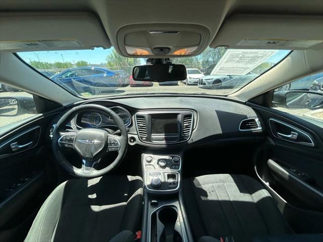 used 2016 Chrysler 200 car, priced at $8,888
