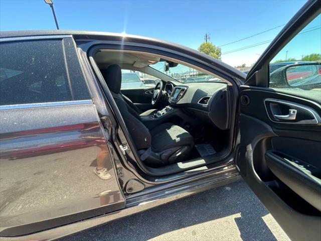 used 2016 Chrysler 200 car, priced at $8,888