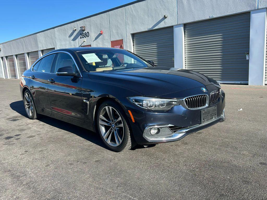 used 2018 BMW 430 Gran Coupe car, priced at $14,499