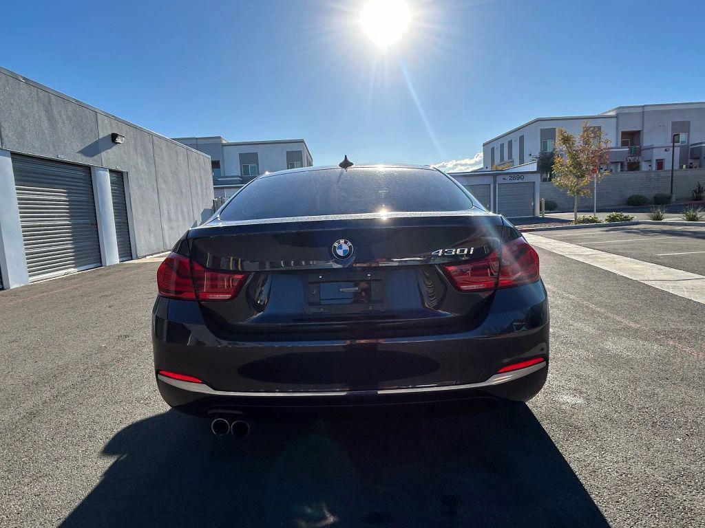 used 2018 BMW 430 Gran Coupe car, priced at $14,499