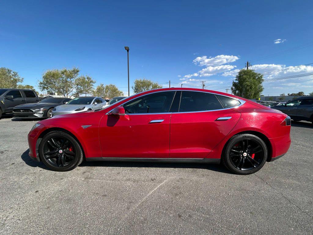 used 2013 Tesla Model S car, priced at $13,999