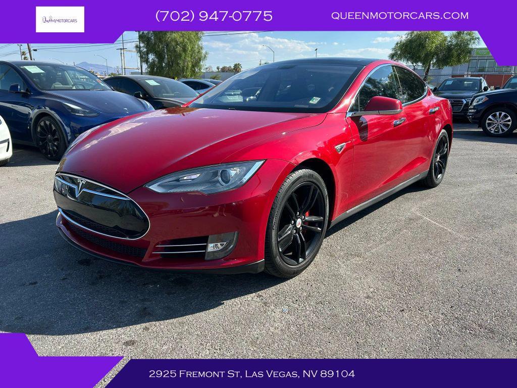 used 2013 Tesla Model S car, priced at $13,999